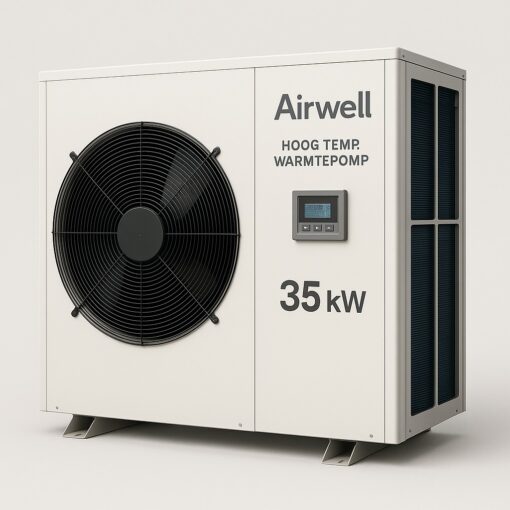 airwell hoge temperatuur warmtepomp 35 kw